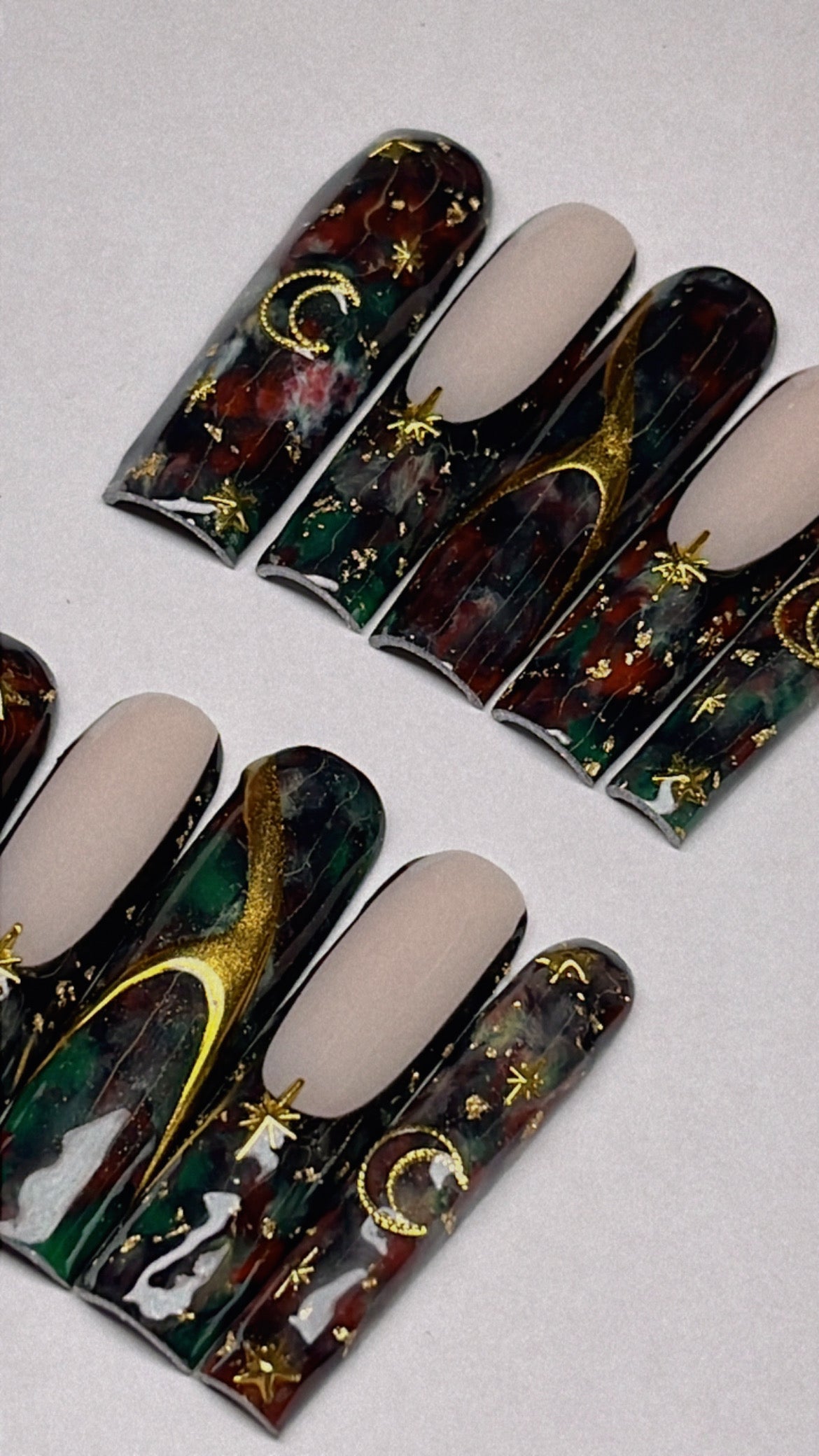 GALAXY | SQUARE | XL LONG | PRESS ON NAILS