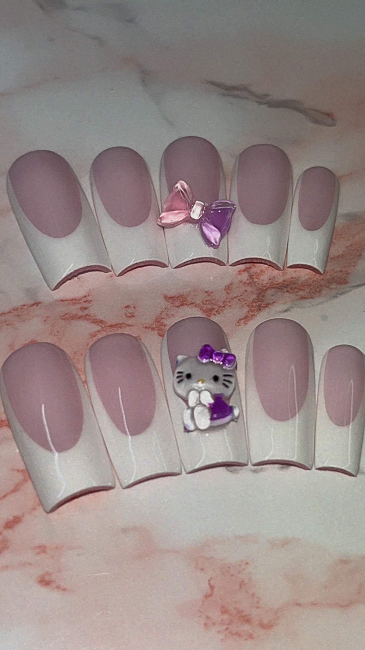 CUTIE | SQUARE | SHORT | PRESS ON NAILS