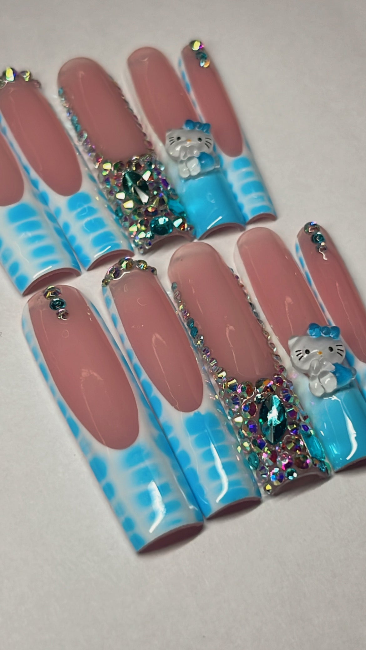 CLUELESS | SQUARE | XL LONG | PRESS ON NAILS