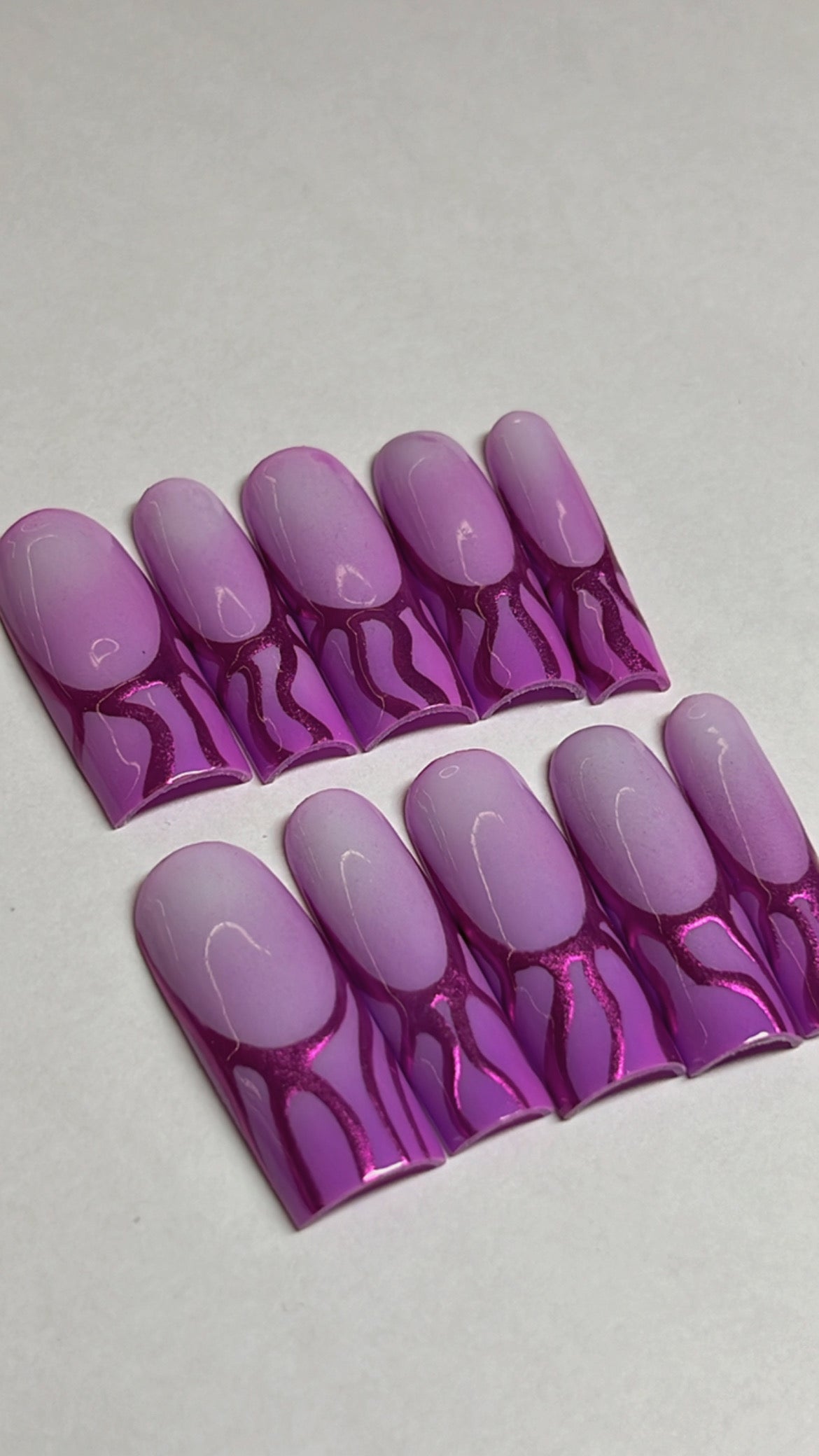 EUPHORIC | SQUARE | LONG | PRESS ON NAILS