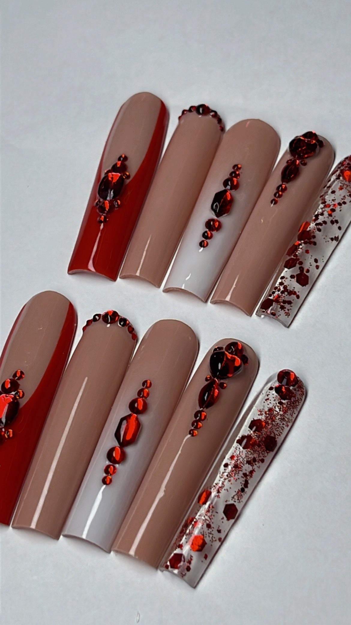 SUPERIOR | SQUARE | XL LONG | PRESS ON NAILS