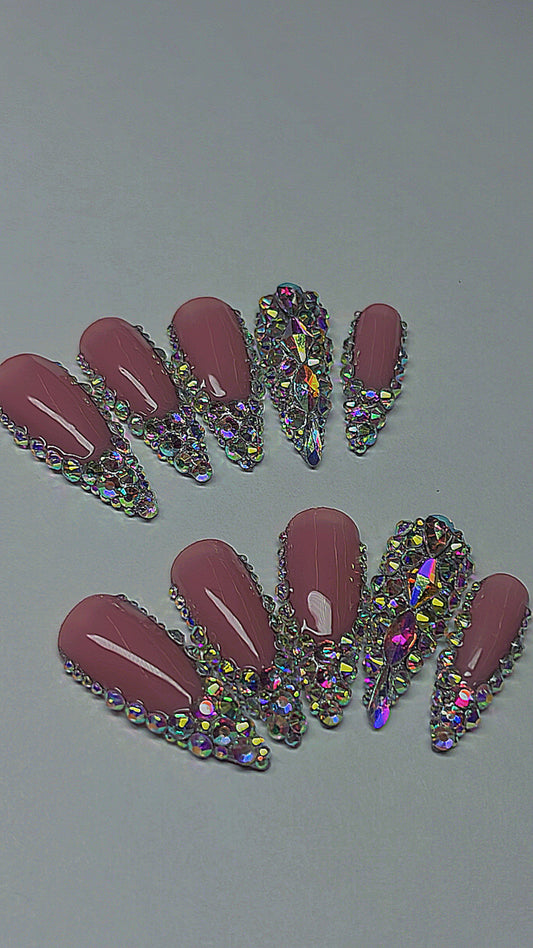DIVA | STILETTO | LONG | PRESS ON NAILS