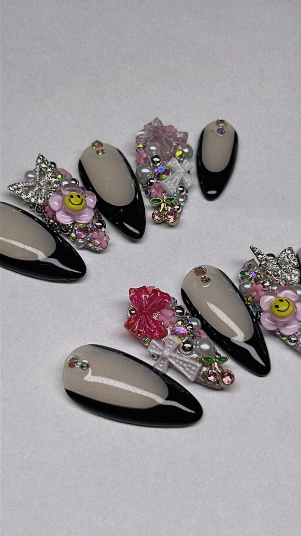STONEY | STILETTO | SHORT | PRESS ON NAILS