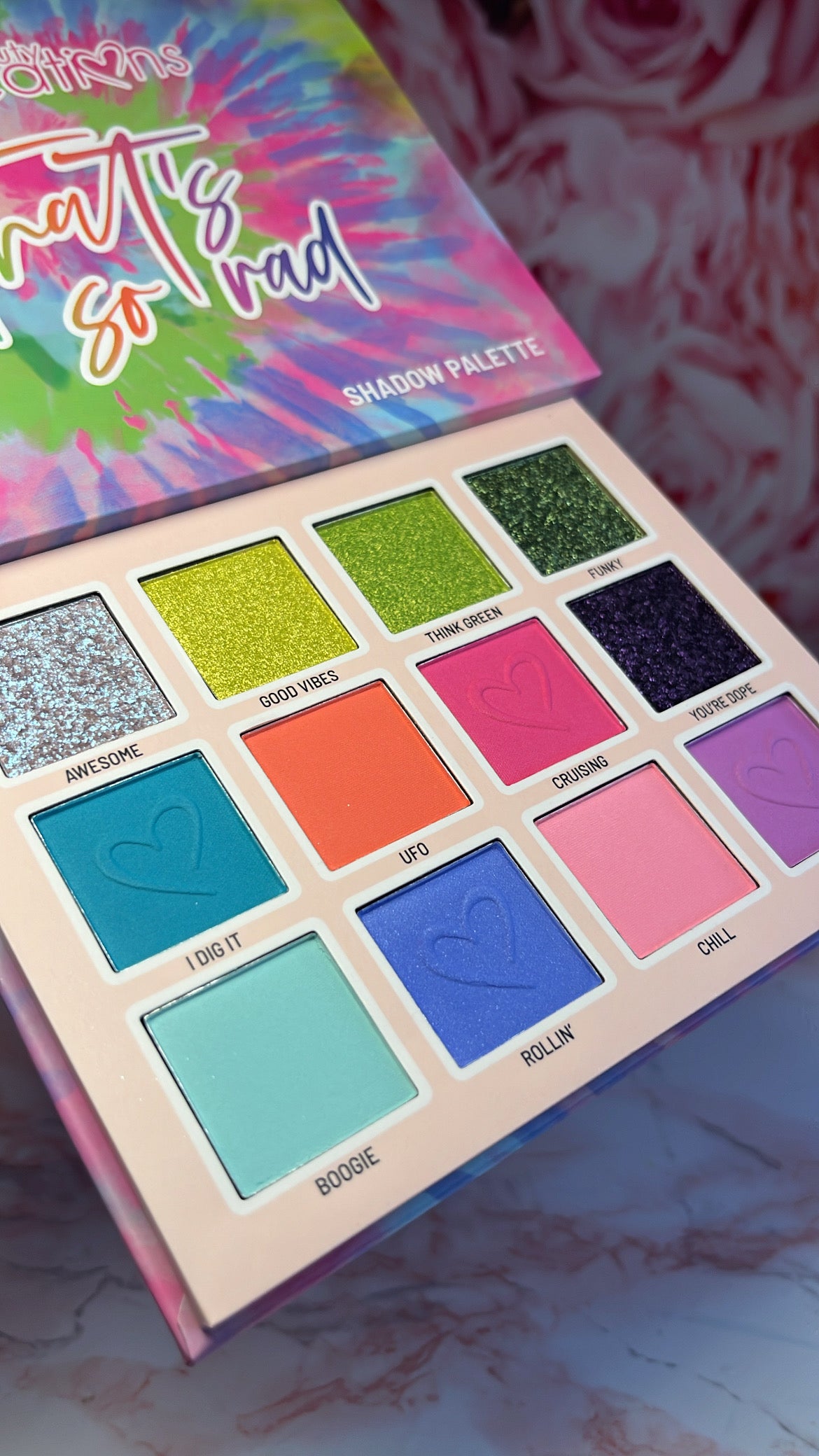 Spring Eyeshadow Pallet￼ ￼