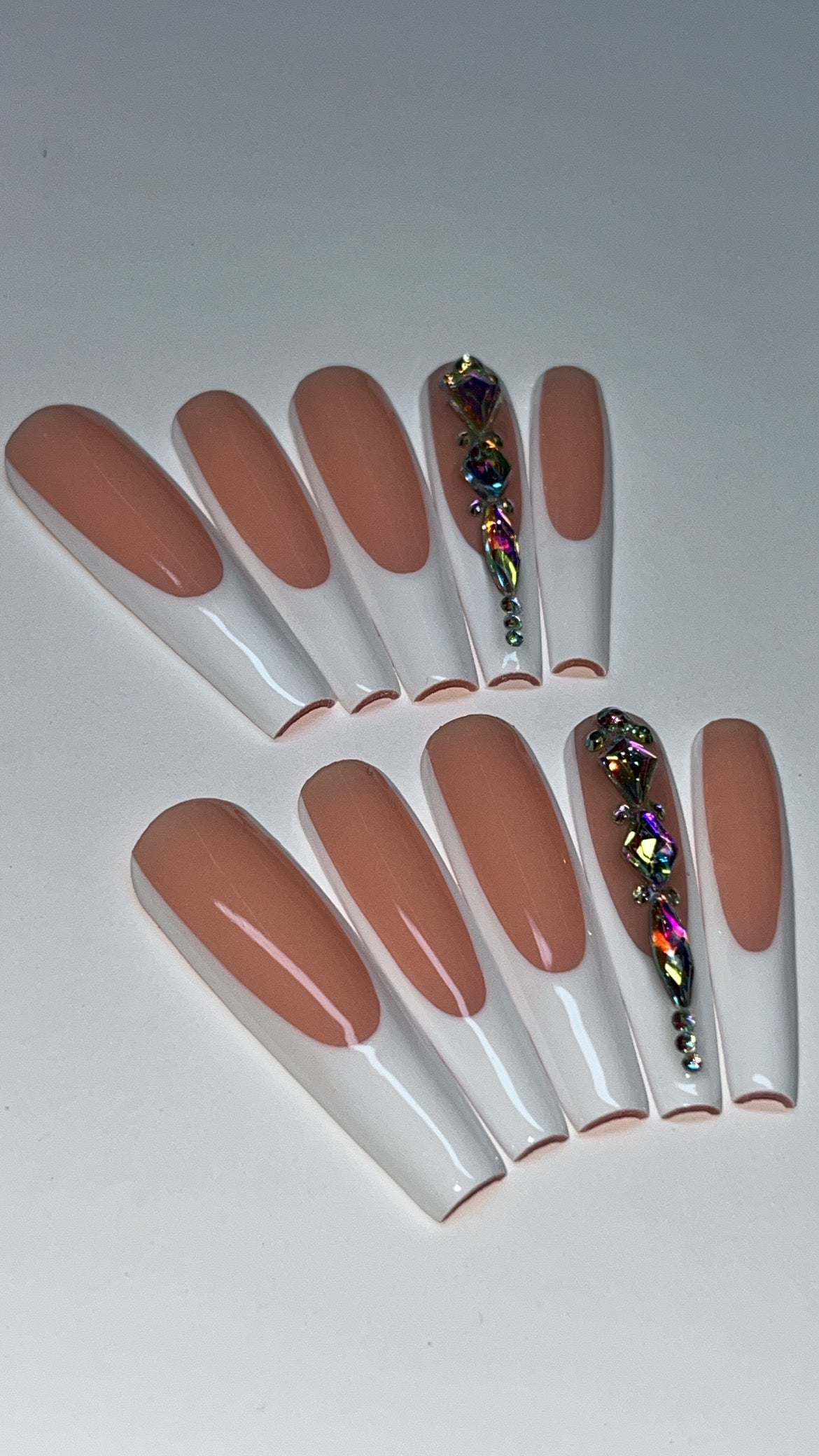 ON FLEEK | COFFIN | XL LONG | PRESS ON NAILS