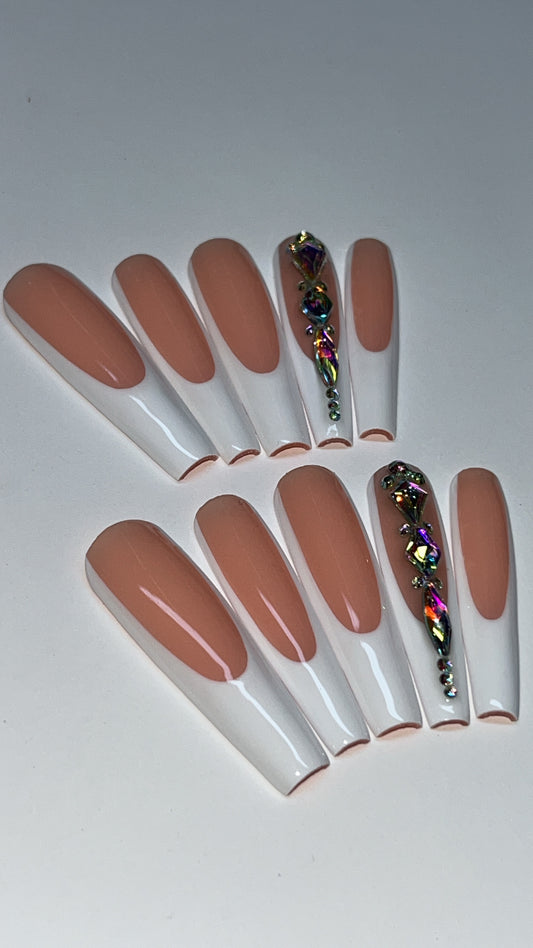 ON FLEEK | COFFIN | XL LONG | PRESS ON NAILS