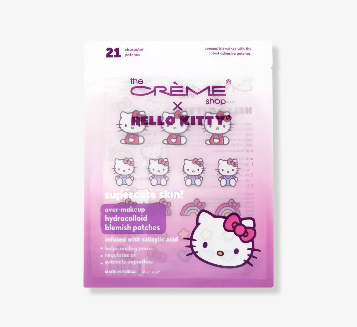 BLEMISH PATCHES | THE CRÈME SHOP X HELLO KITTY