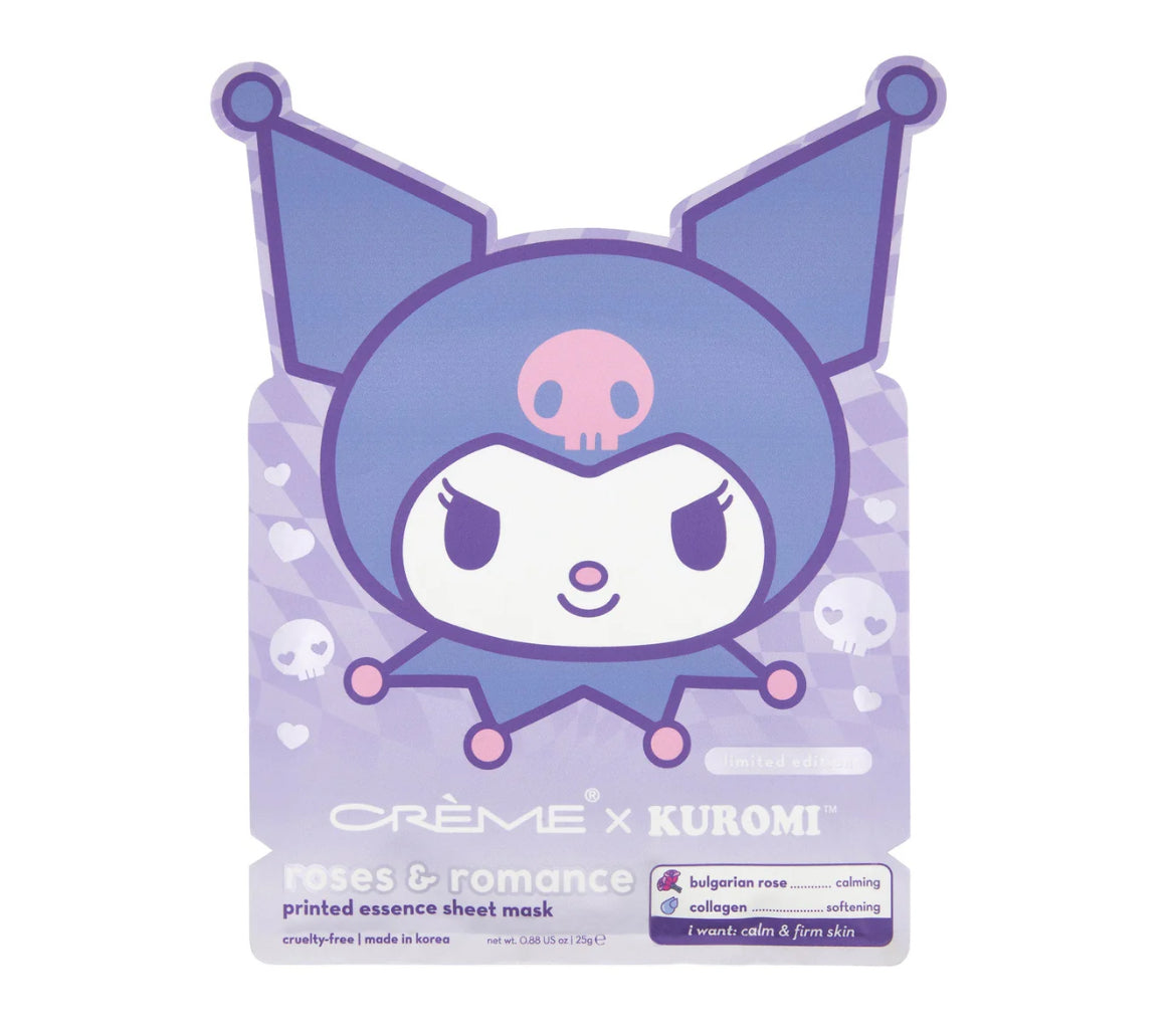 KUROMI SHEET MASK