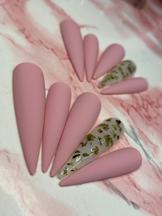 420 | STILETTO | XL LONG | PRESS ON NAILS